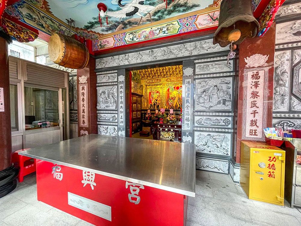 福興宮主祀福德正神