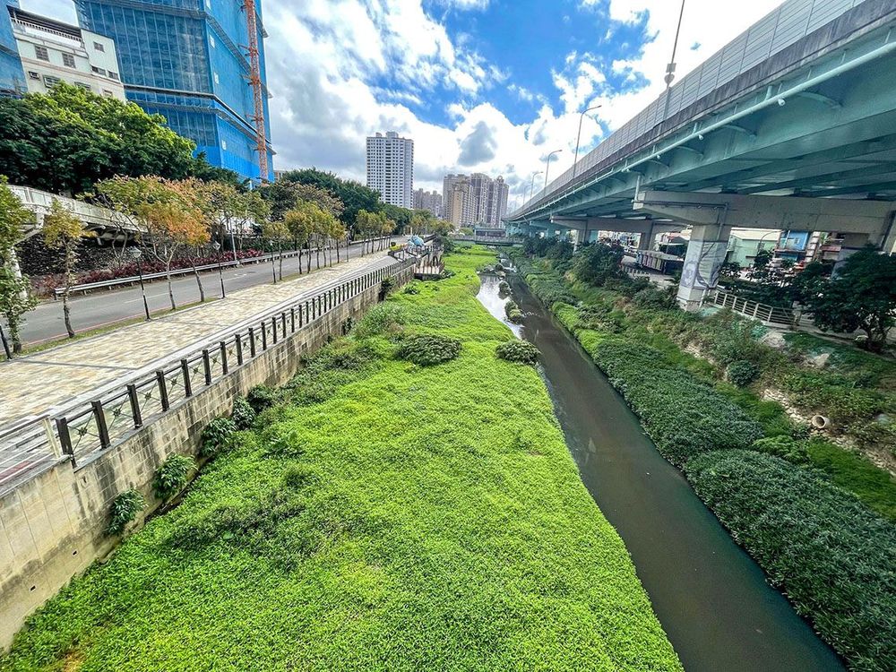 湳仔溪上65線快速道路
