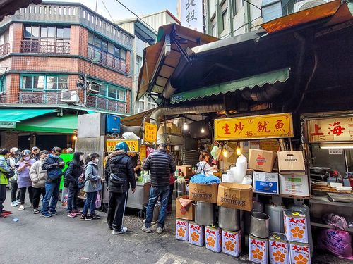 08黃石市場傳統美食