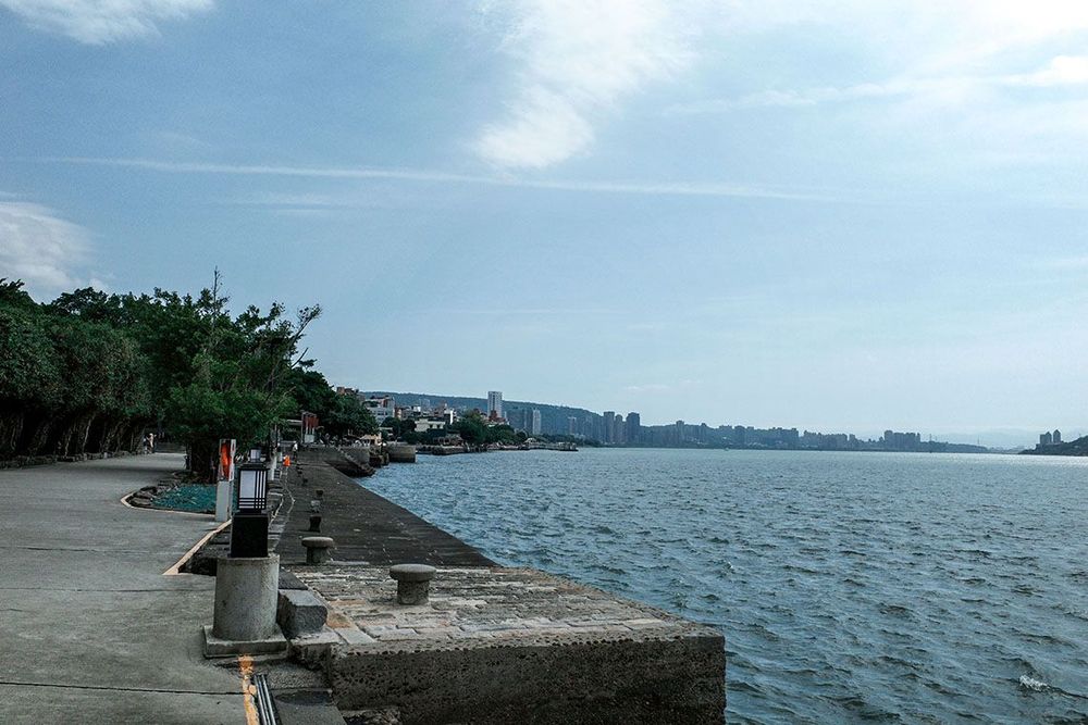 海關碼頭船舶上岸處
