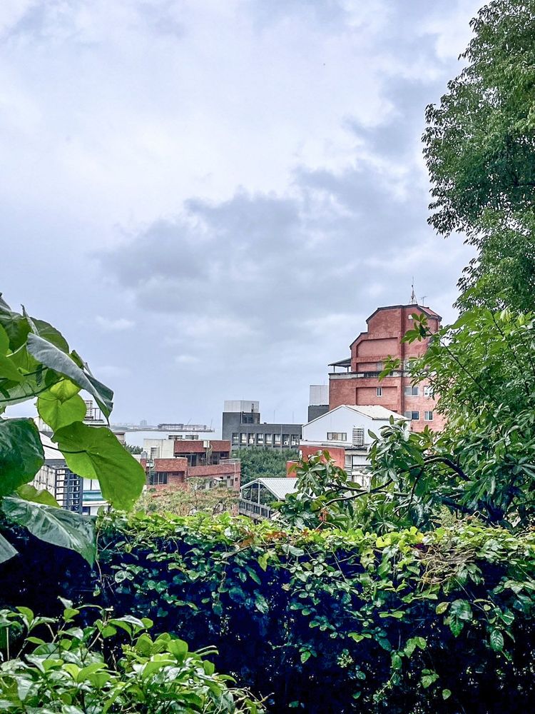 木下靜涯舊居遠眺景色