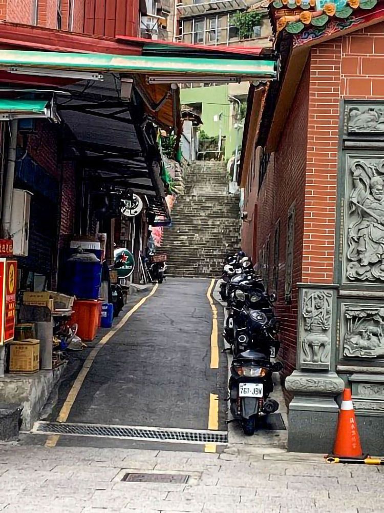 福佑宮旁小徑
