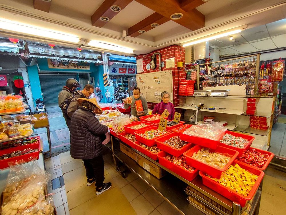 店內陳設雖樸實但卻是在地人的最愛。照片拍攝者：海山文史團隊