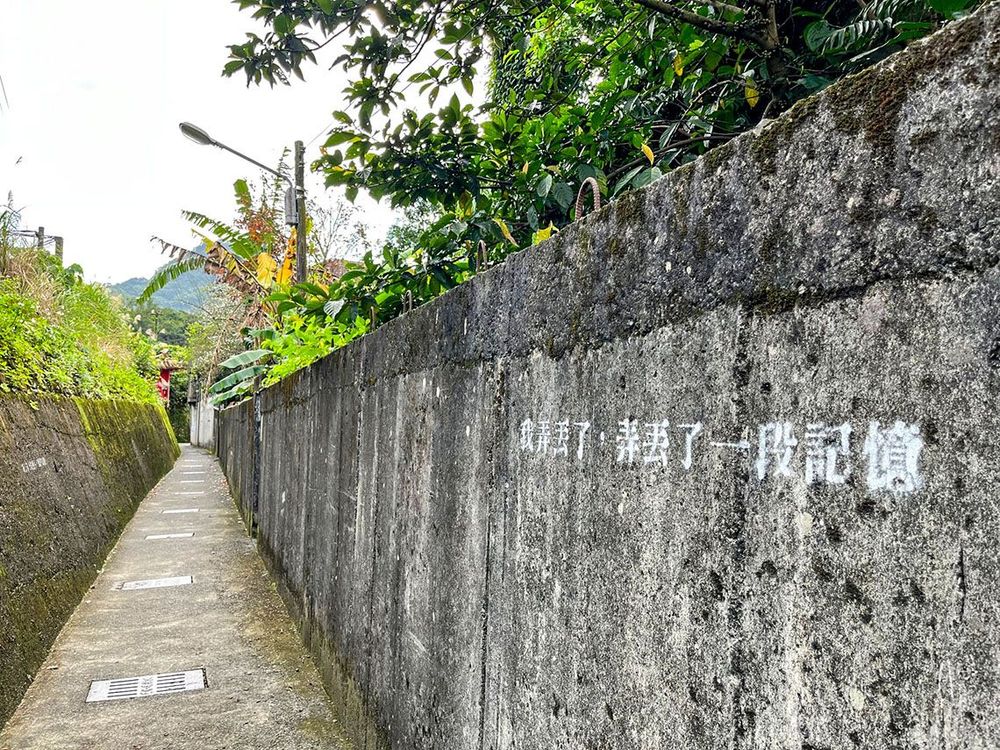 文青巷弄-逐雨巷