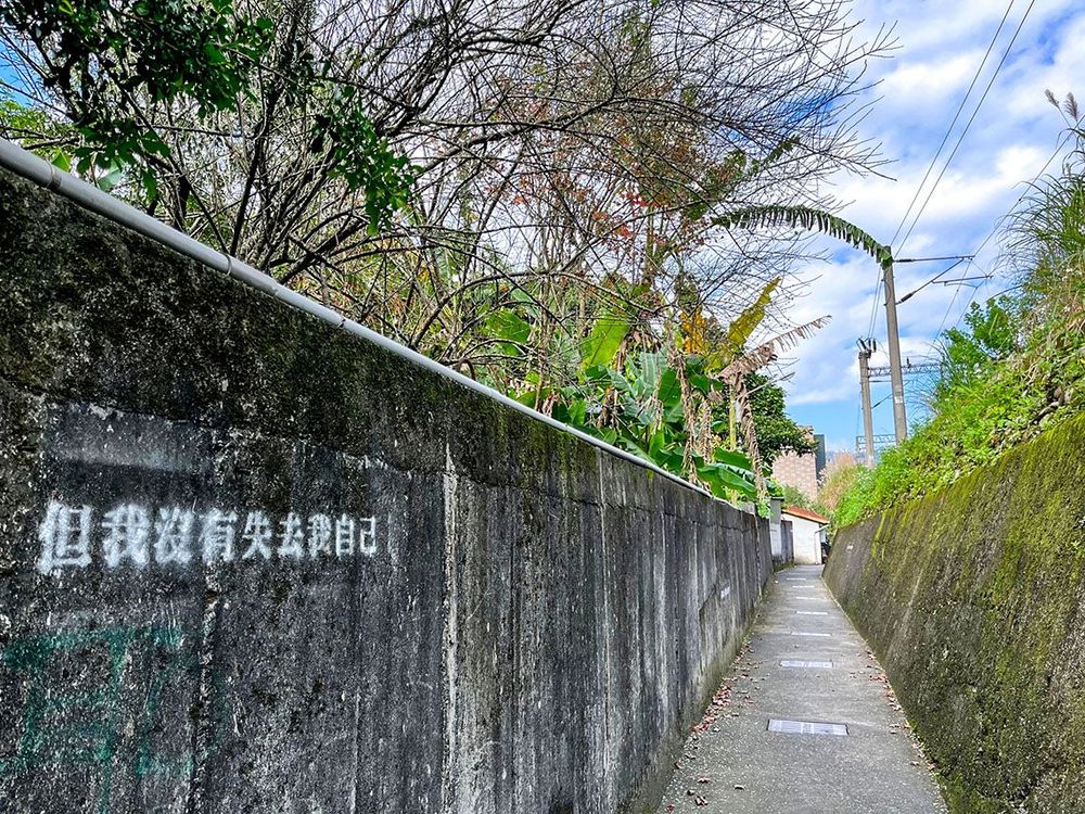 文青巷弄-逐雨巷