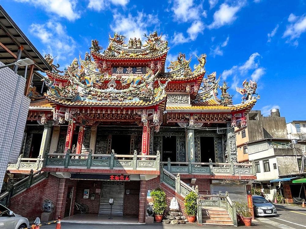 雙溪三忠廟