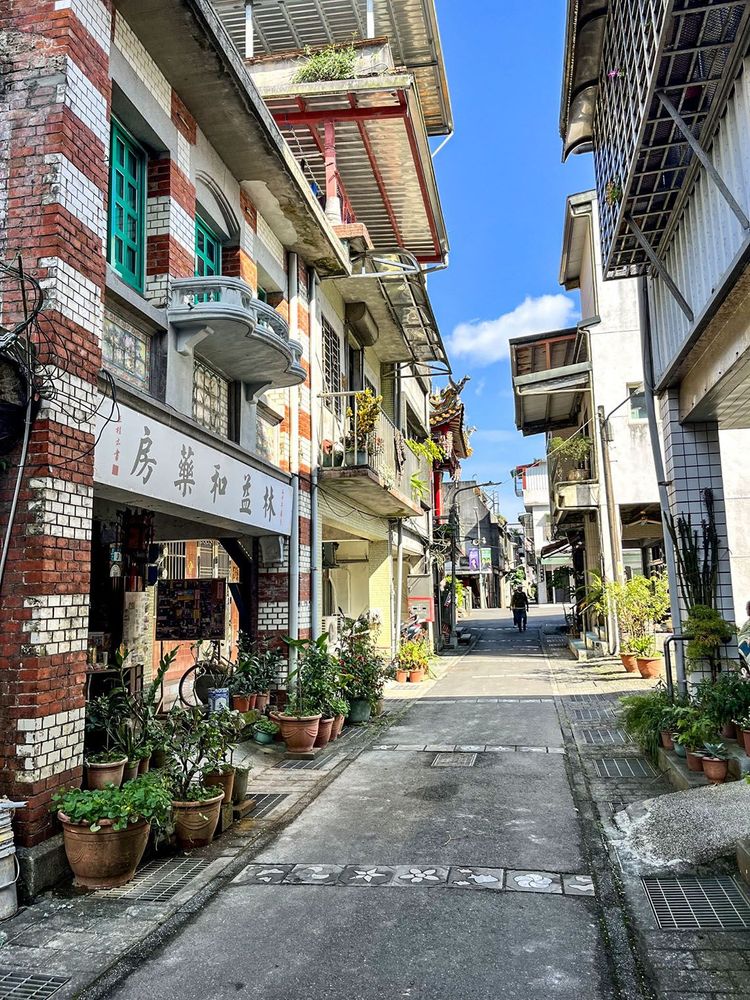 林益和堂街景