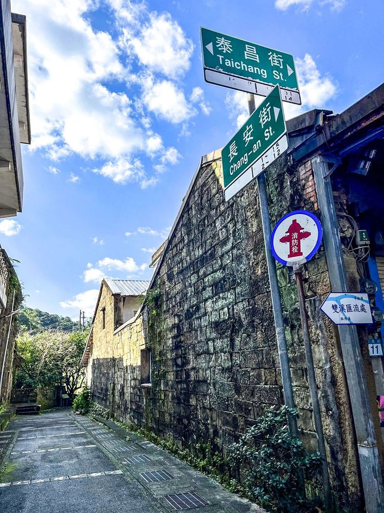 渡船頭老街之長安街