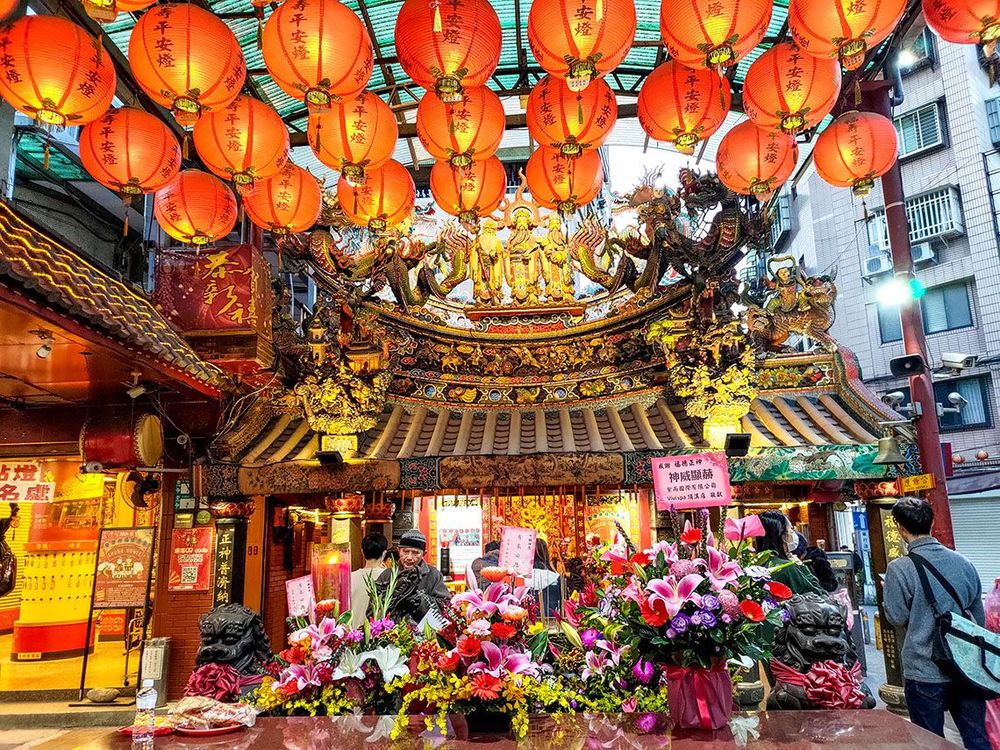 店仔街福德宮是永和歷史最悠久的土地公廟