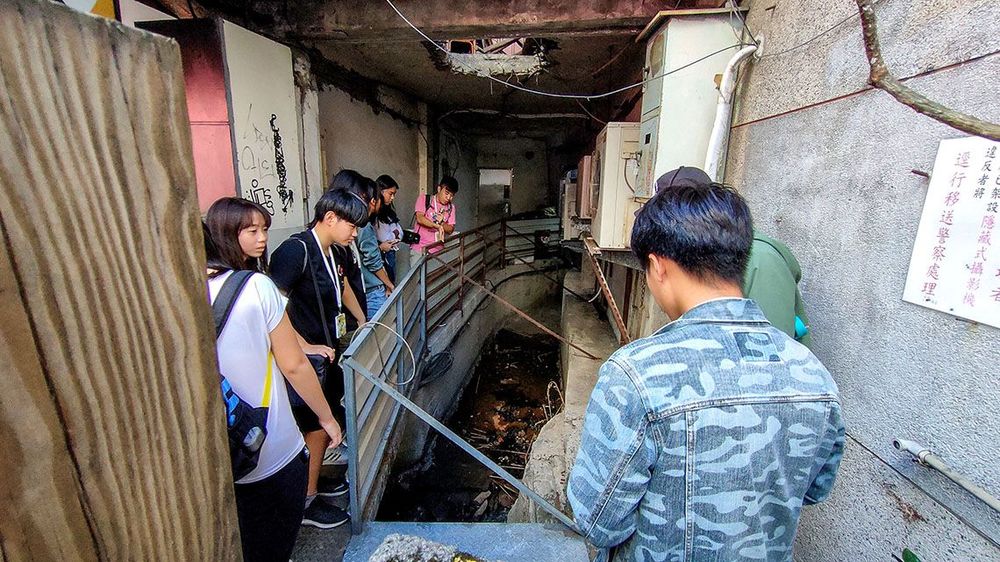 都市化後的北支流源頭失去補注水源