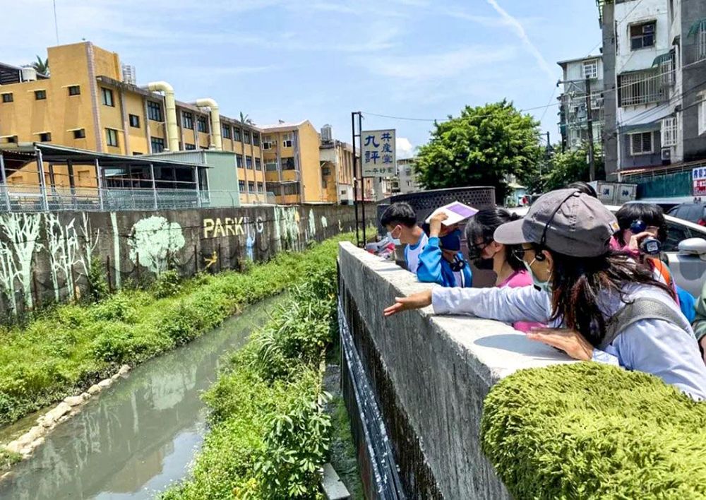 子母溝工法提升河段流速與綠化生態空間
