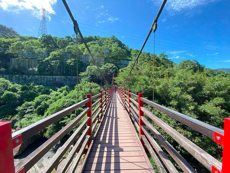 03淡蘭古道石碇外按古道入口