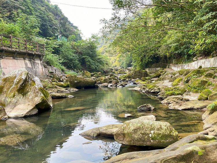 10烏塗溪步道