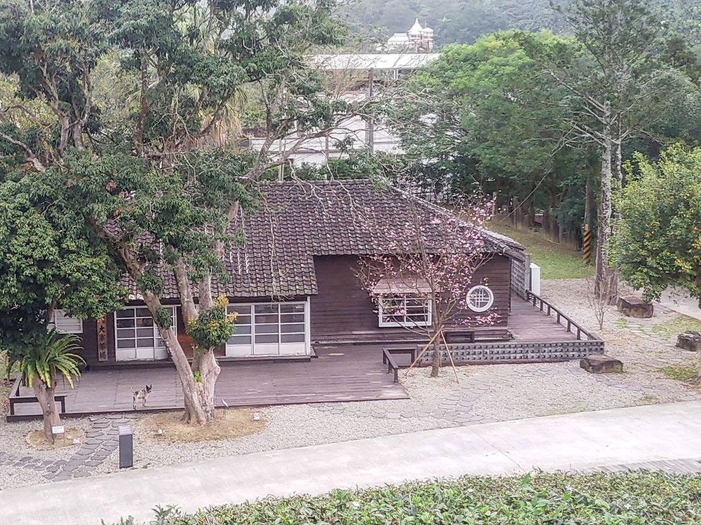 保留日式建築特色，以舊修舊，讓茶文館再現風華。照片拍攝者：北大高中三峽學教師團隊