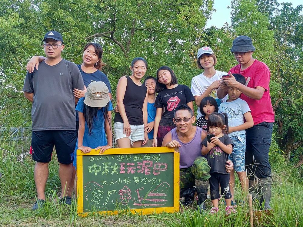 復原水梯田體驗照片拍攝者：蕭學苑
