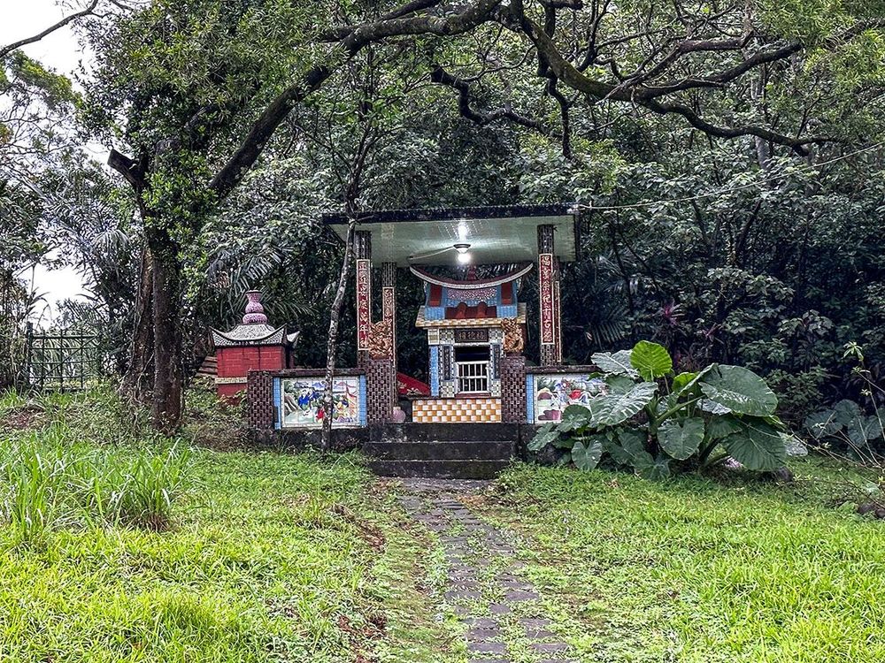 土地公照片拍攝者：蕭學苑