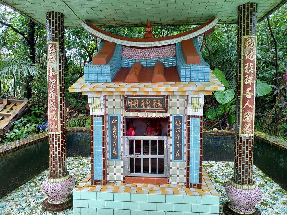 土地公守護土地照片拍攝者：蕭學苑