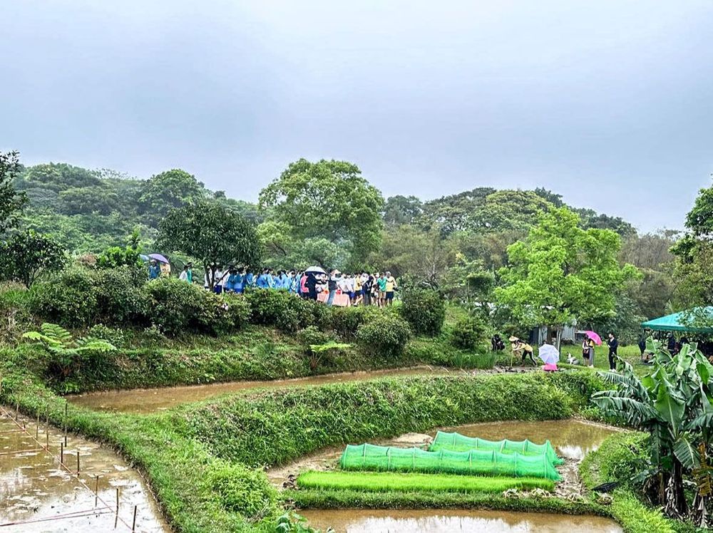 拜天公與土地公照片拍攝者：蕭學苑