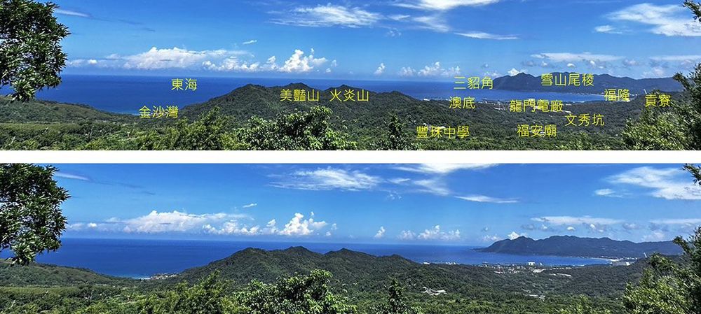 可以看到哪些地方?蕭學苑製圖