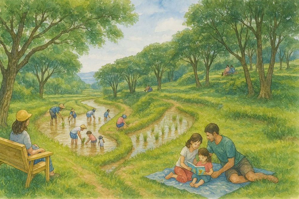 水階梯親子閱讀