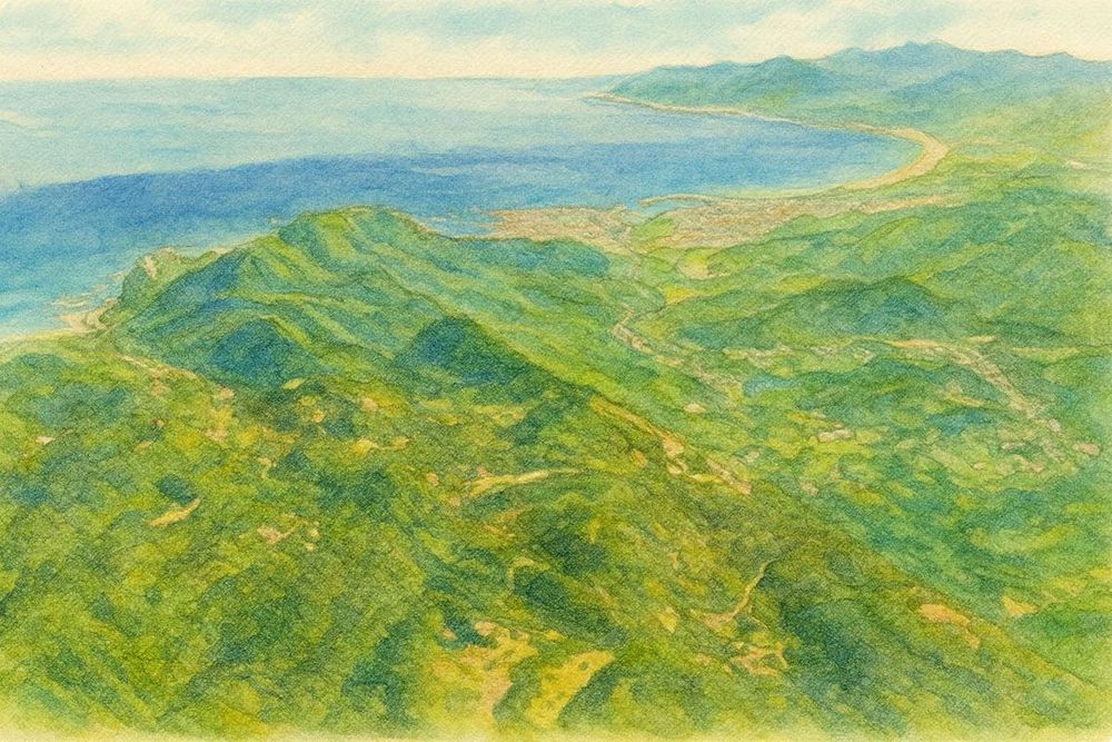 雞母嶺火山噴出岩體