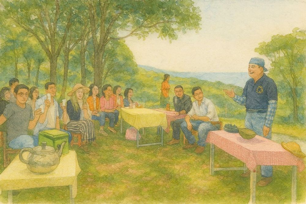 田野教室幸福味道