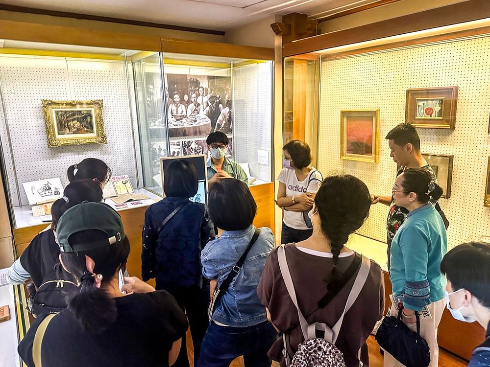 導覽解說 照片提供者：謝基煌、江逸傑、林岑怡、邱文仕 / 拍攝日期：2025/05/01