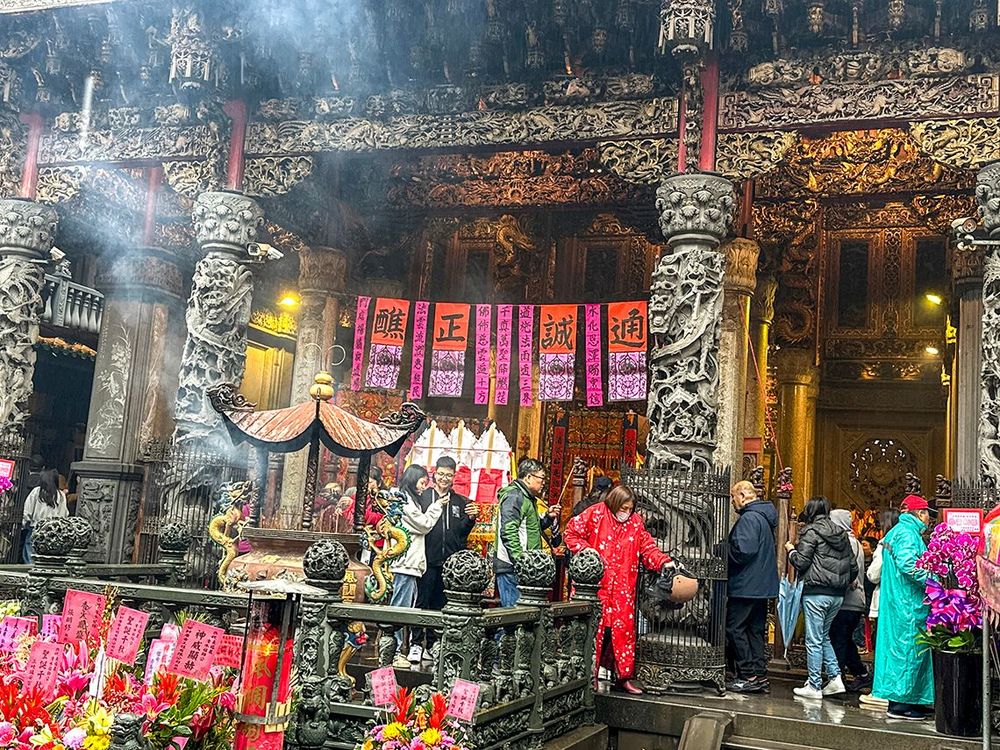 通誠正醮科儀遠景 照片提供者：謝基煌、江逸傑、林岑怡、邱文仕 / 拍攝日期：2025/05/01