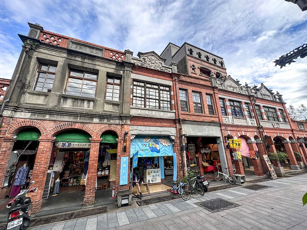 三峽老街建築 照片提供者：謝基煌、江逸傑、林岑怡、邱文仕 / 拍攝日期：2025/05/01