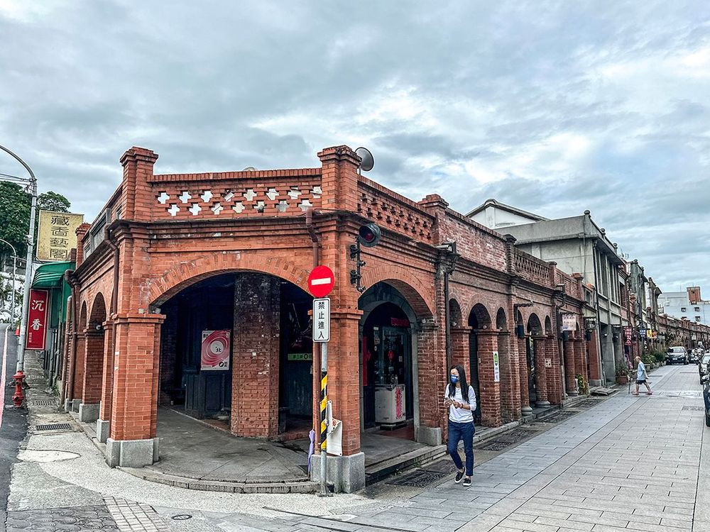 三峽老街街廓 照片提供者：謝基煌、江逸傑、林岑怡、邱文仕 / 拍攝日期：2025/05/01