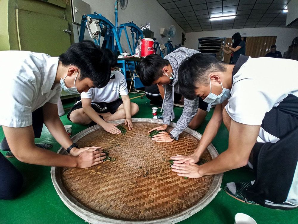 也開放學校進行課程學習體驗 照片提供者：朱肇維