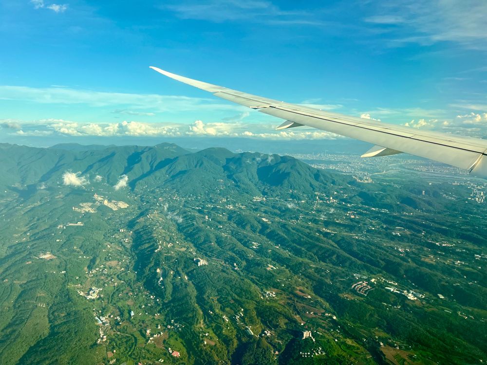 山河入眼：天空下的觀音山。(照片提供者：毛毓翔 / 拍攝日期：2025/09/24)