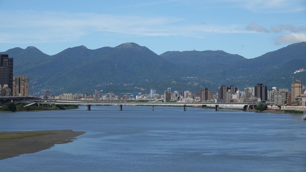 今日第四代臺北橋。(照片提供者：毛毓翔 / 拍攝日期：2025/08/21)