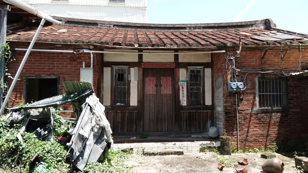 「社子島中洲埔李宅」建物坐東北朝西南，採閩南三合院格局／資料來源：毛毓翔拍攝（2025年4月23日）。