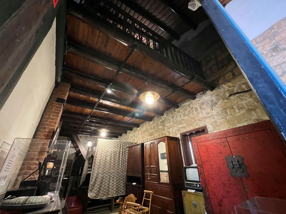 蘆洲李宅的「半樓仔」／資料來源：毛毓翔拍攝（2025年4月23日）。《島都之河》，頁238。