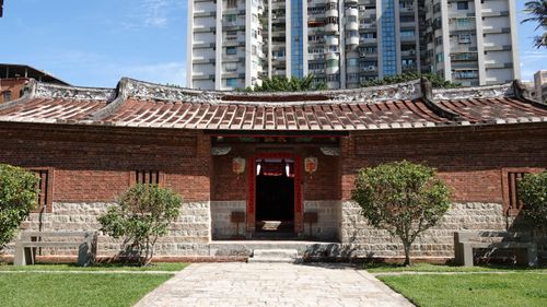 12蘆洲李宅「半樓仔」
