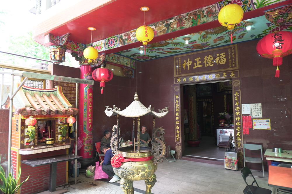 新店長興宮／照片提供者：毛毓翔 / 拍攝日期：2025/05/27