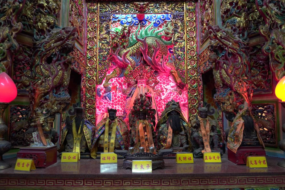 新店長興宮主祀「福德正神」／照片提供者：毛毓翔 / 拍攝日期：2025/05/27