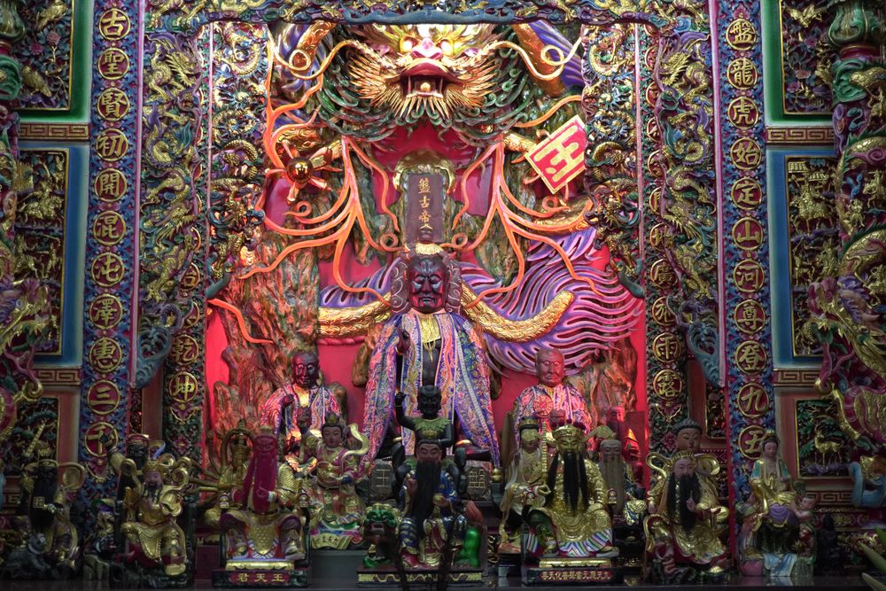新店開天宮主祀「盤古開天」／照片提供者：毛毓翔 / 拍攝日期：2025/05/27