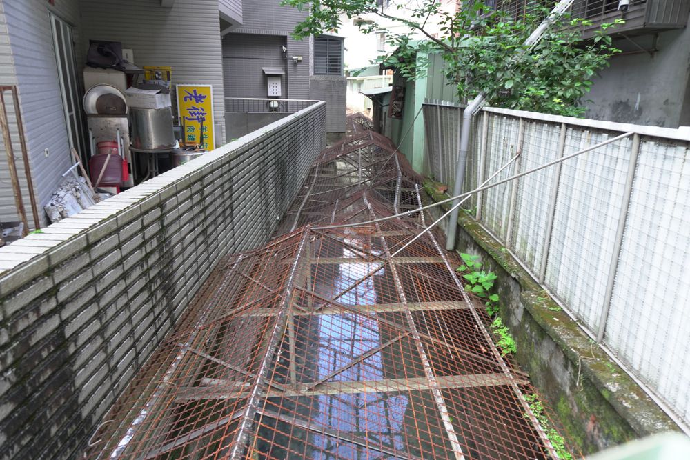 大坪林圳道／照片提供者：毛毓翔 / 拍攝日期：2025/05/27