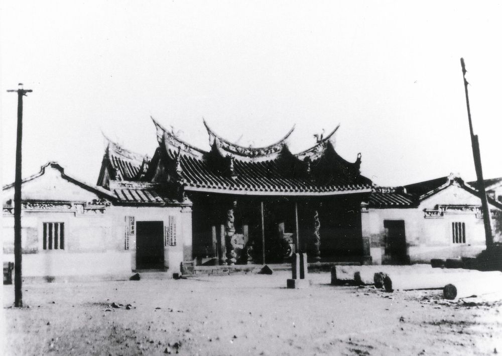 祖師廟1899年第二次重建（照片拍攝者：周玉麟翻拍）