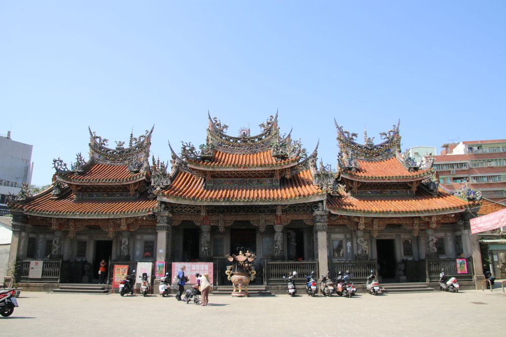 祖師廟1947年第三次重建（照片拍攝者：周玉麟翻拍）