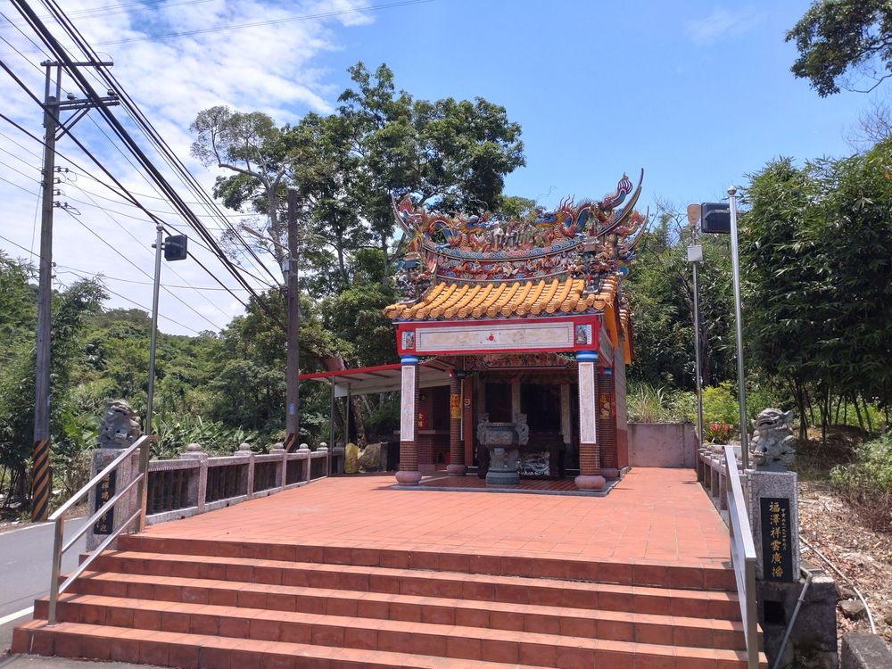 弘道宮_全景（照片拍攝者：林三德／拍照日期：2025/6/1）