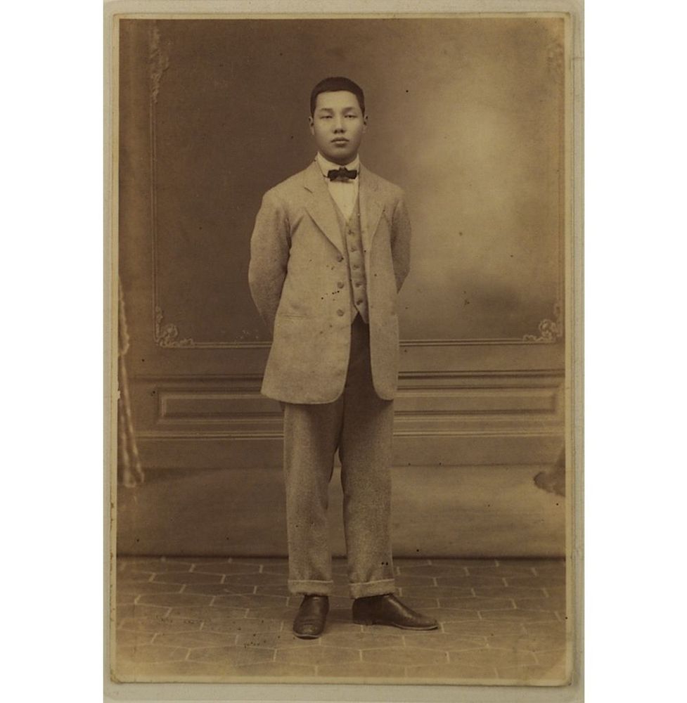 1920年代的賴和（資料來源網址：財團法人賴和文教基金會／查詢日期：2025/6/14）