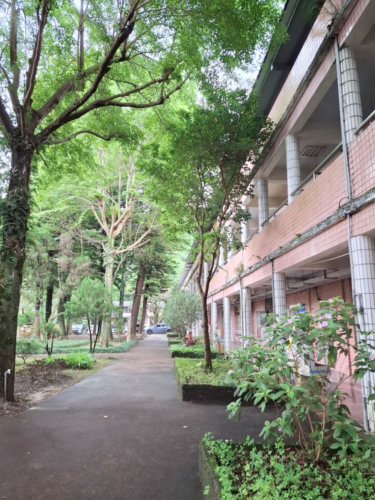 永福國小永福樓（照片拍攝者：江麗芬／拍照日期：2025/6/6）