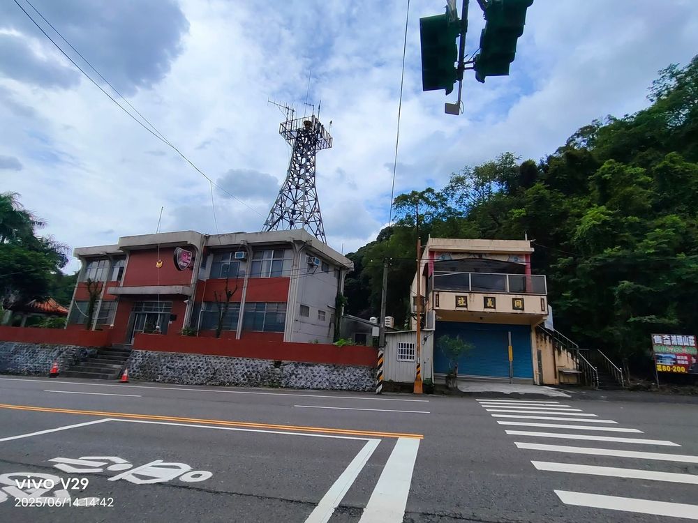 同義社位於永福派出所旁（照片拍攝者：何丁川）