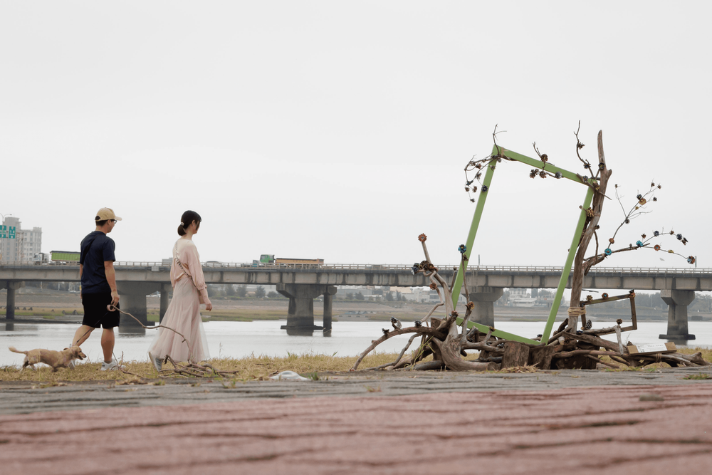 06 溪畔環境裝置/提供者: 島港豐巢\n 06 Riverside Environmental Installation/Provided by Dao Gang Feng Chao