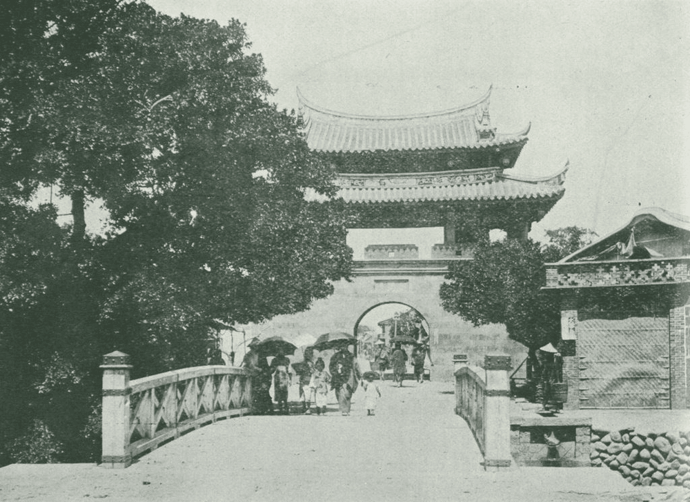 16竹塹城迎曦門（東門） / 來源：新竹市地方寶藏資料庫