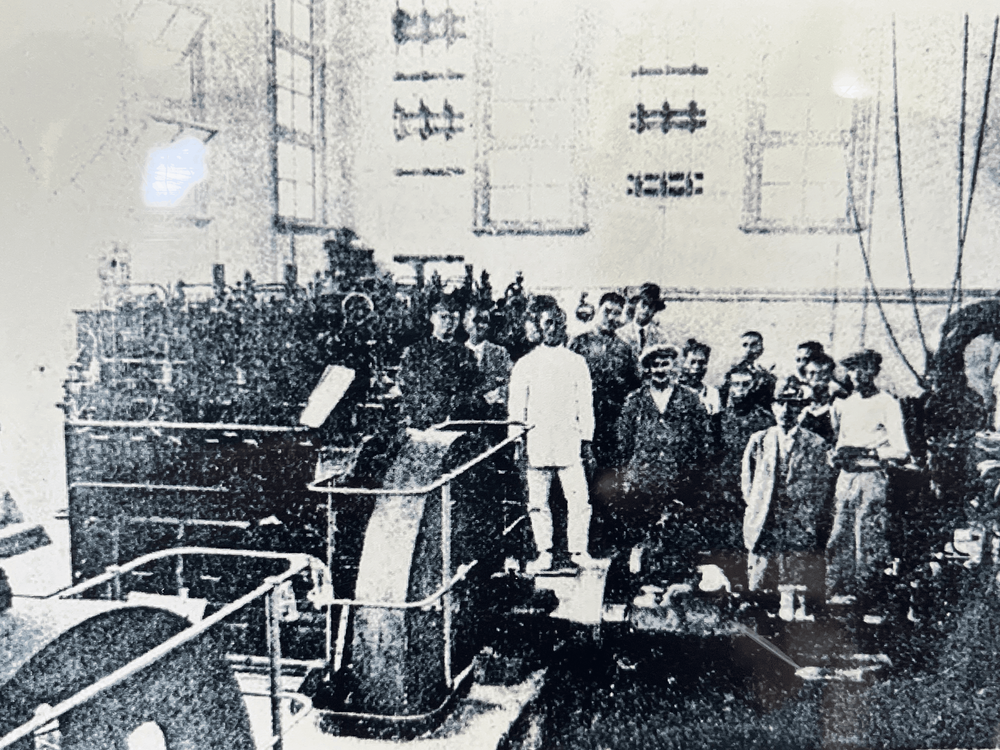 23取水口_Man柴油機1 /提供者：新竹水道取水口