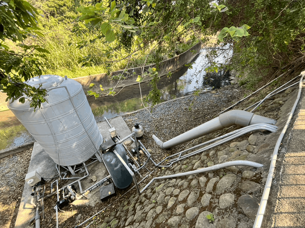 23取水口_隆恩圳現址 /提供者：楊子樵